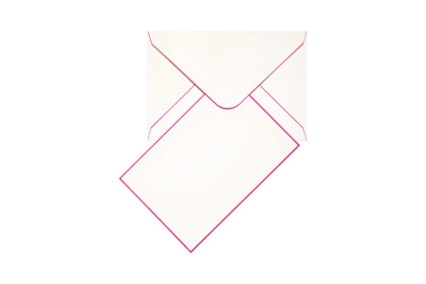 Funky Colours Cards & Envelopes - Hot Pink