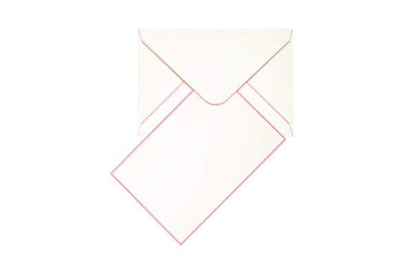 Funky Colours Cards & Envelopes - Old Rose