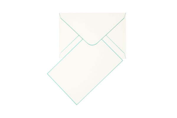Funky Colours Cards & Envelopes - Aqua