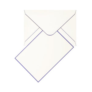 Funky Colours Cards & Envelopes - Iris