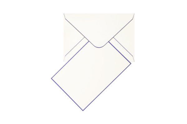 Funky Colours Cards & Envelopes - Iris
