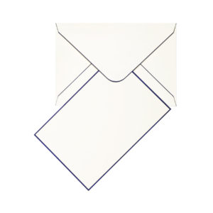 Funky Colours Cards & Envelopes - Navy Blue