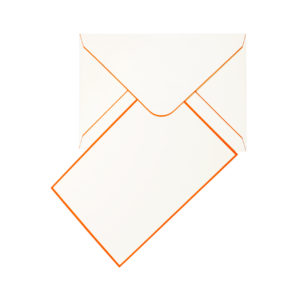 Funky Colours Cards & Envelopes - Orange
