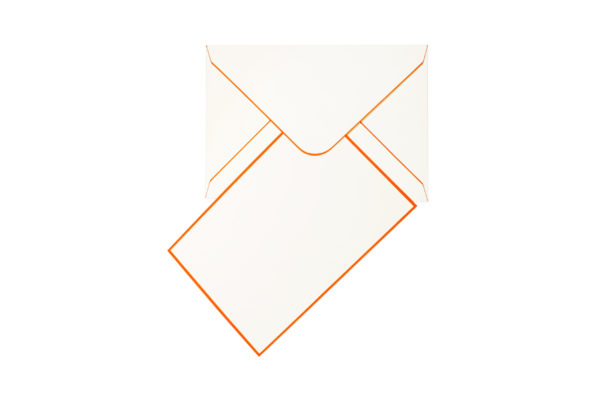 Funky Colours Cards & Envelopes - Orange