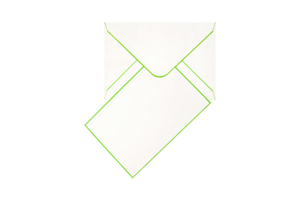 Funky Colours Cards & Envelopes - Emerald