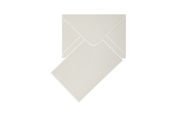 Cool Dudes Cards & Envelopes - Silver Grey