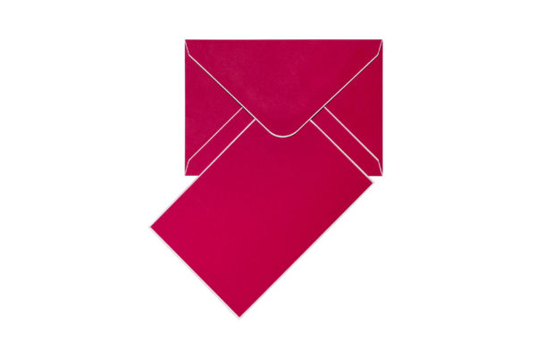Cool Dudes Cards & Envelopes - Poppy Red