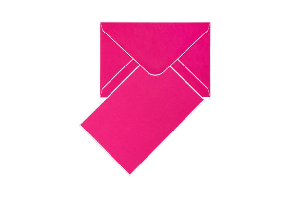 Cool Dudes Cards & Envelopes - Hot Pink