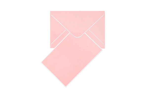 Cool Dudes Cards & Envelopes - Candy Pink