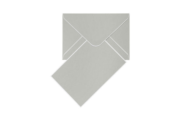 Cool Dudes Cards & Envelopes - Real Grey