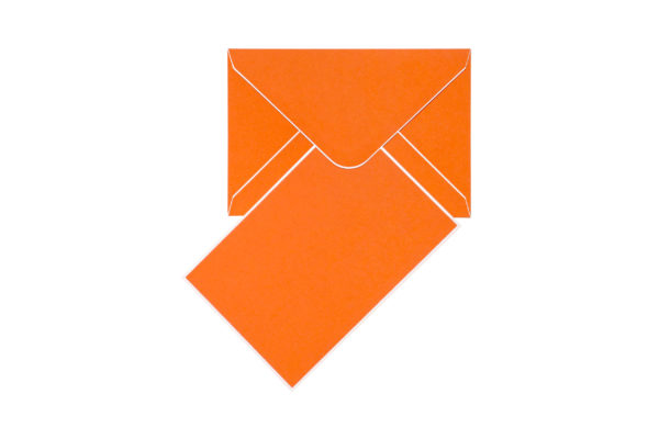 Cool Dudes Cards & Envelopes - Orange