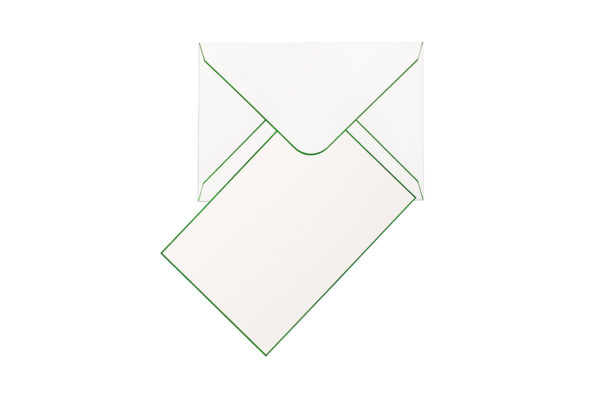 Funky Colours Cards & Envelopes - Kelly Green