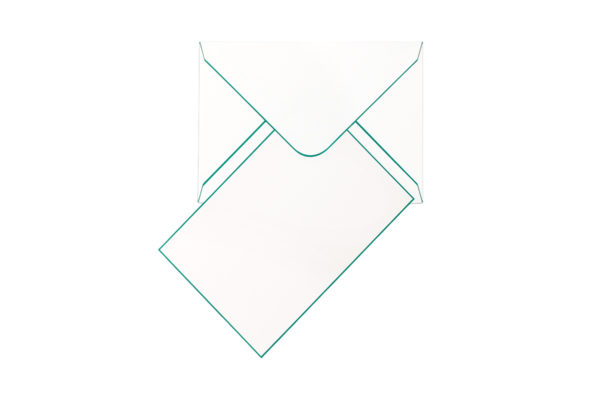 Funky Colours Cards & Envelopes - Jade