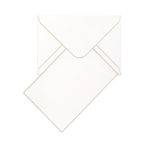 Funky Colours Cards & Envelopes - Taupe